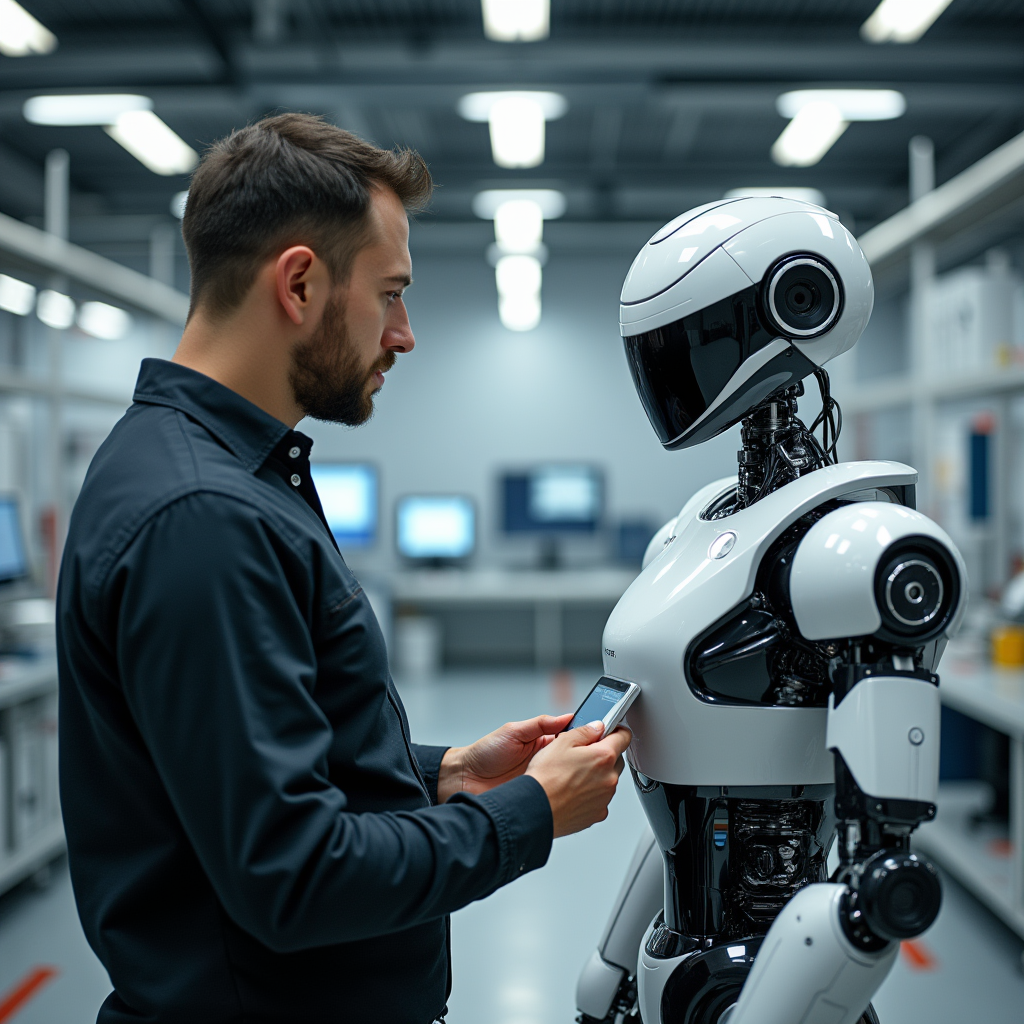NeuronX robot doing chores