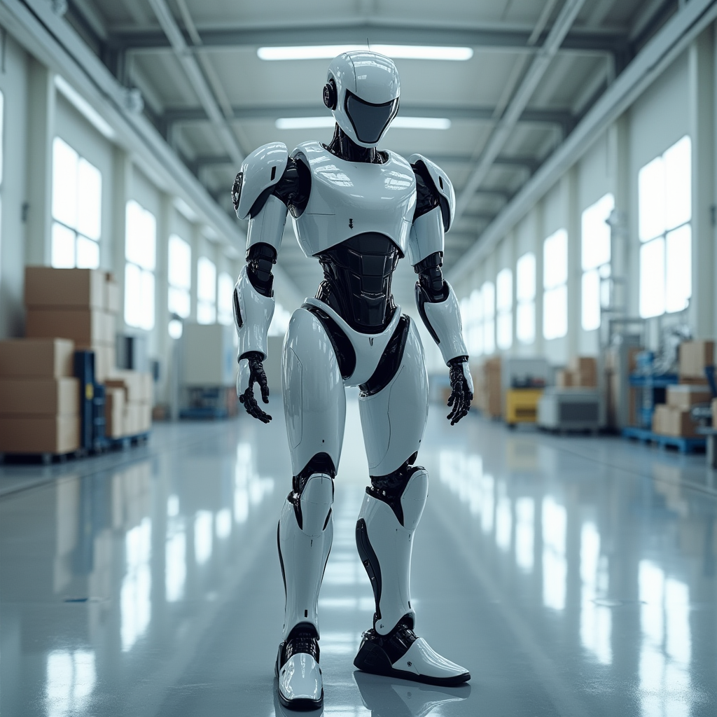 NeuronBot-X executing household chores such as culinary preparation and horticulture