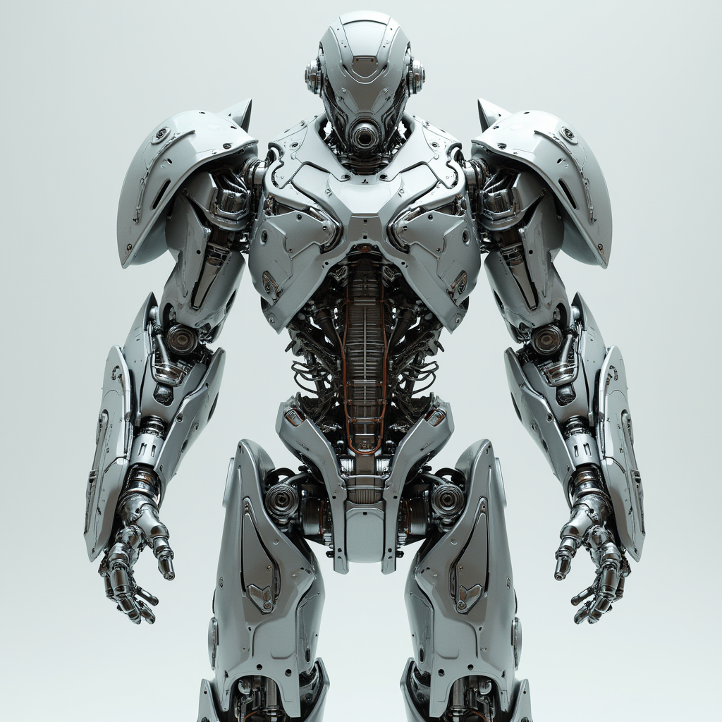 Detailed inspection of NeuronX robot’s arm joint